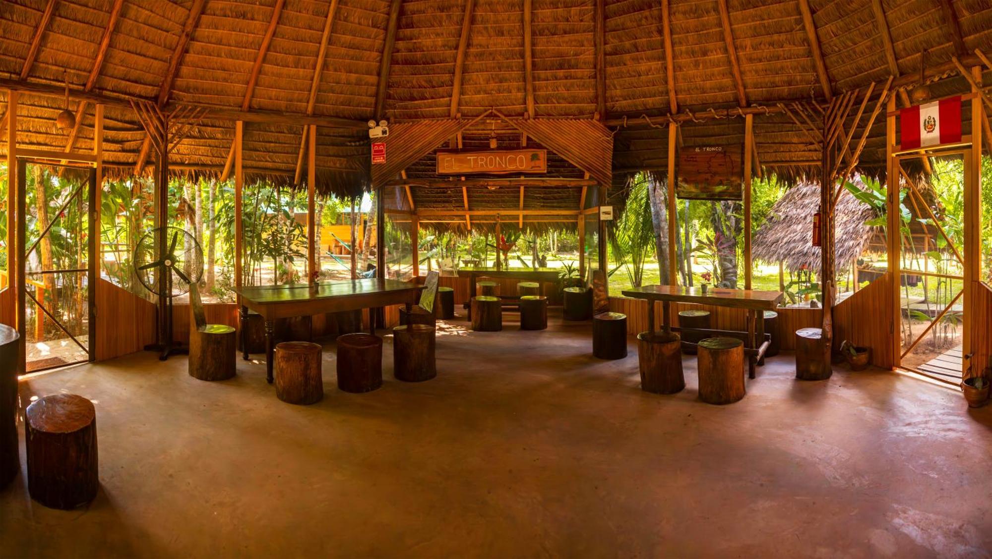 Tronco Tambopata Adventure Hotel Puerto Maldonado Exterior foto