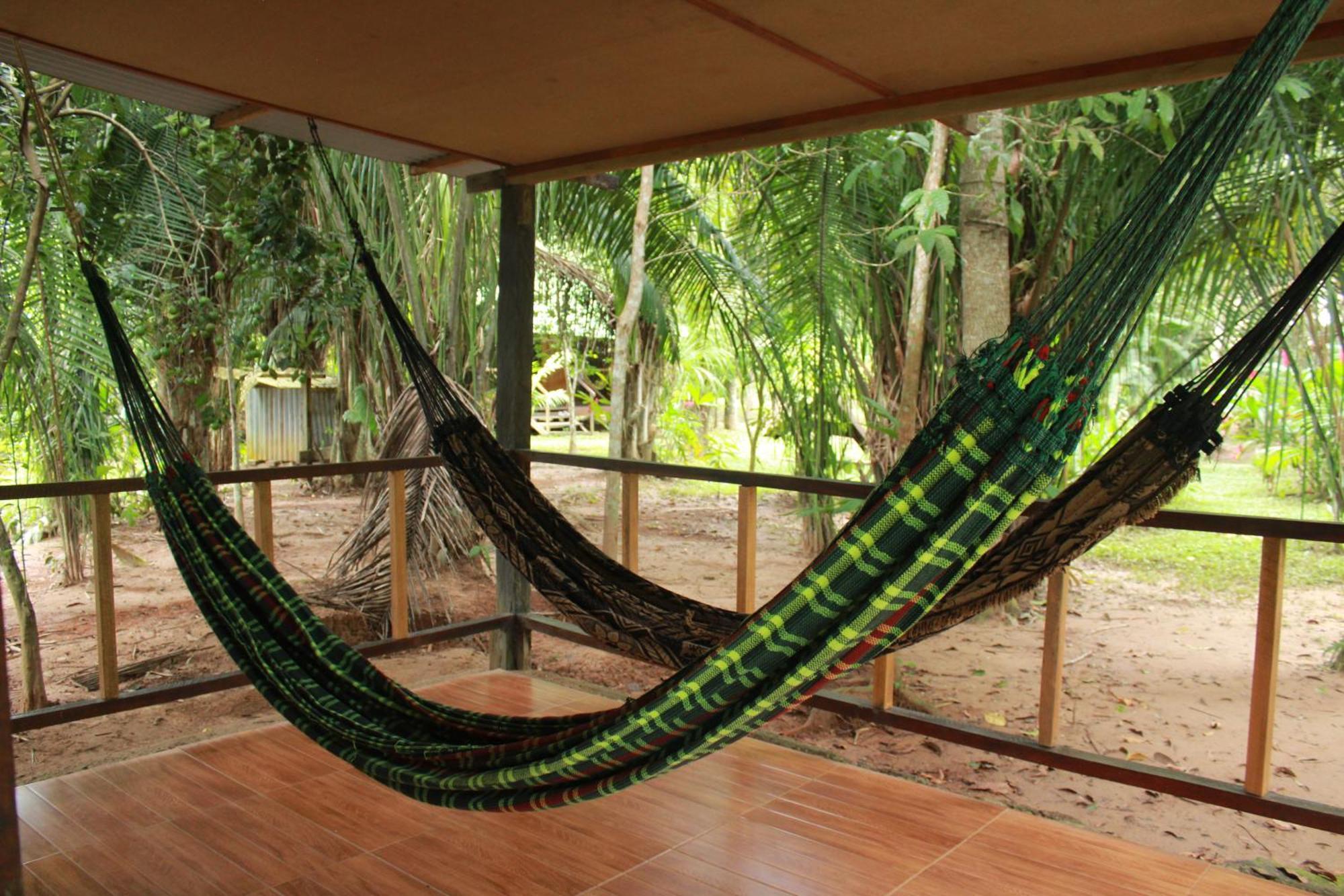 Tronco Tambopata Adventure Hotel Puerto Maldonado Exterior foto