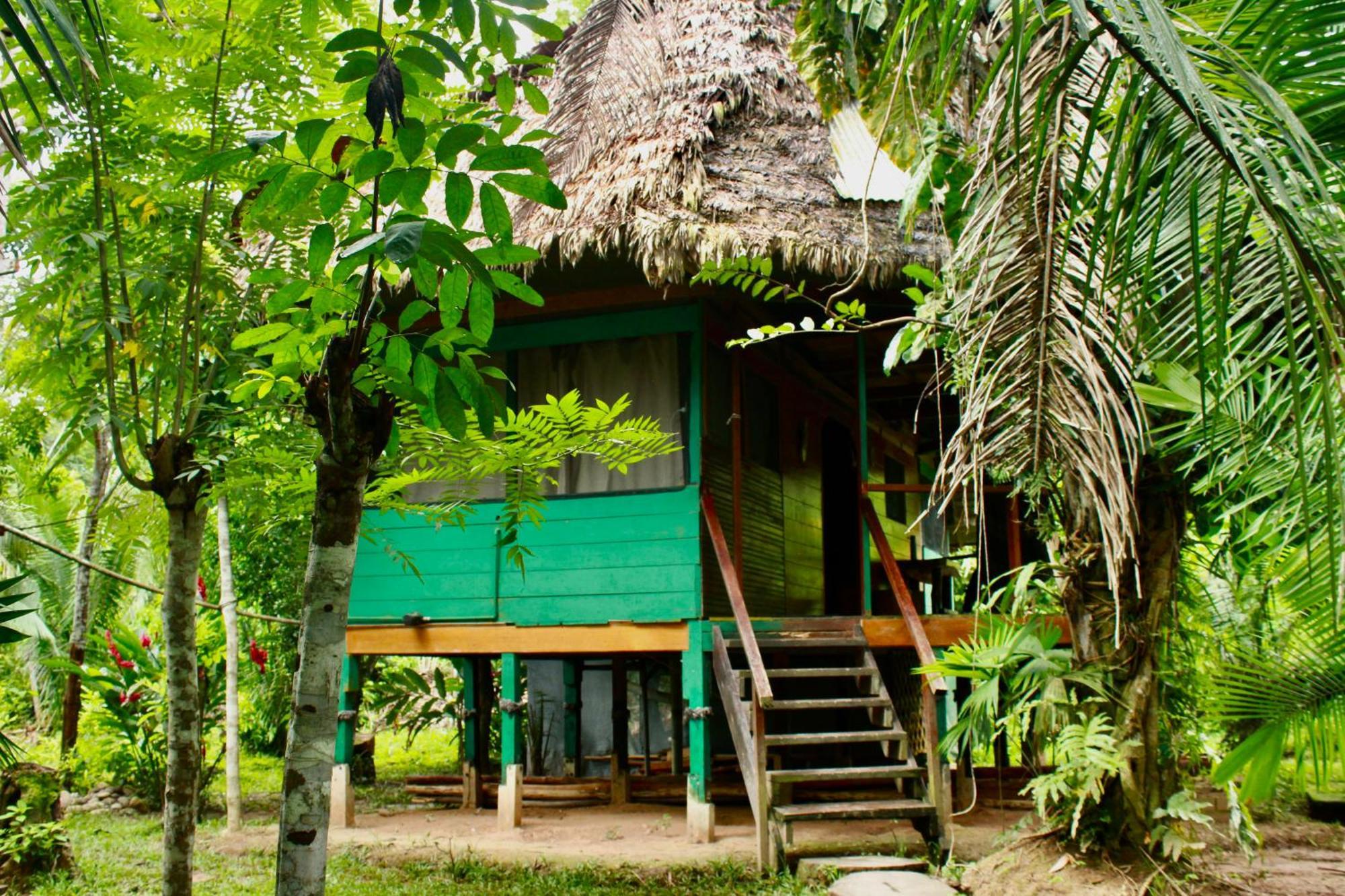 Tronco Tambopata Adventure Hotel Puerto Maldonado Exterior foto