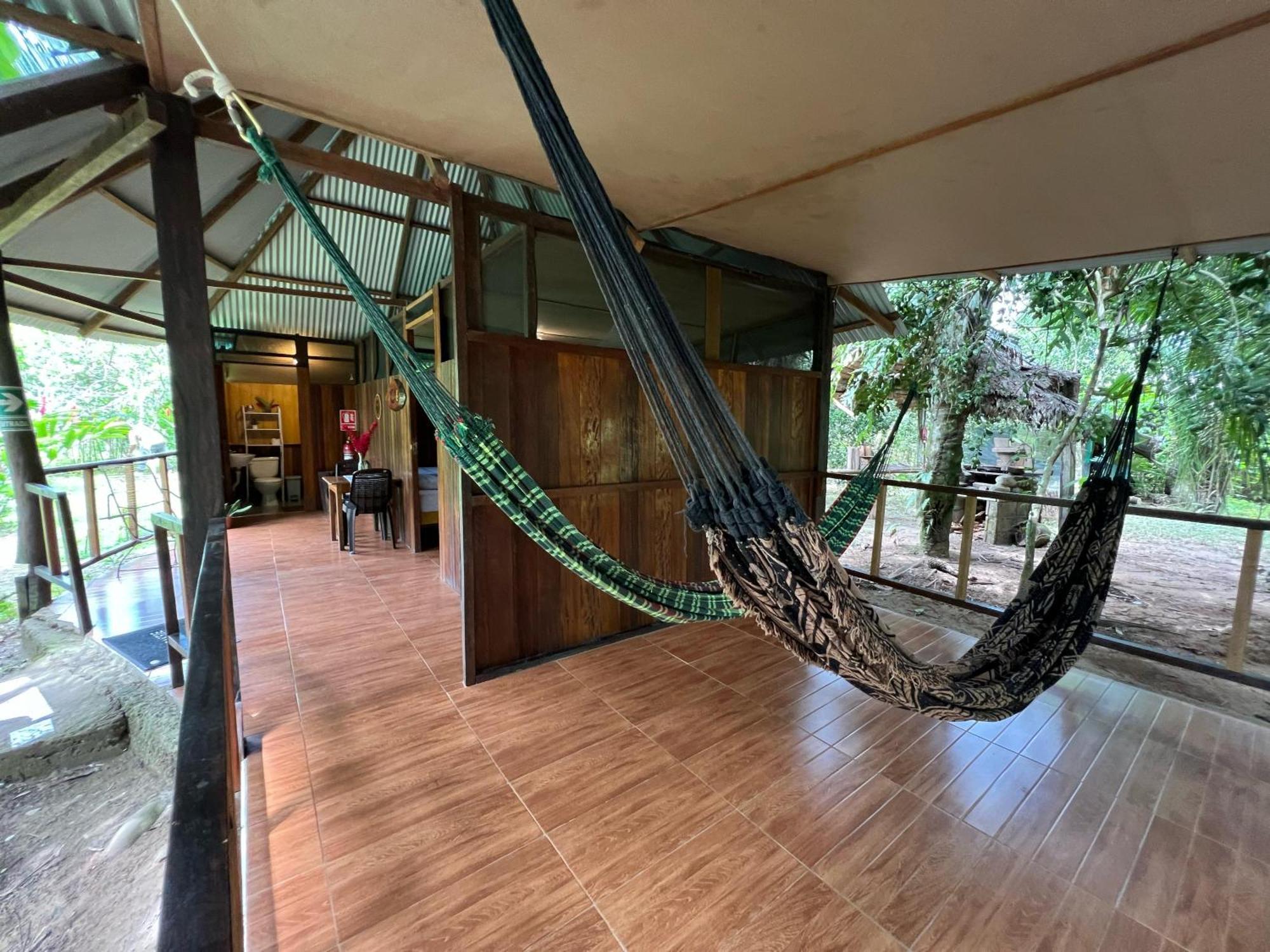 Tronco Tambopata Adventure Hotel Puerto Maldonado Exterior foto