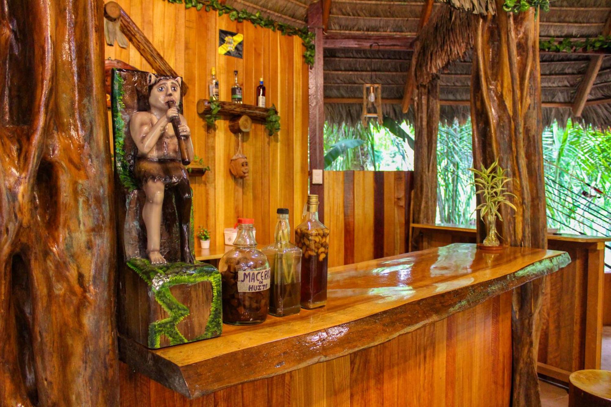 Tronco Tambopata Adventure Hotel Puerto Maldonado Exterior foto