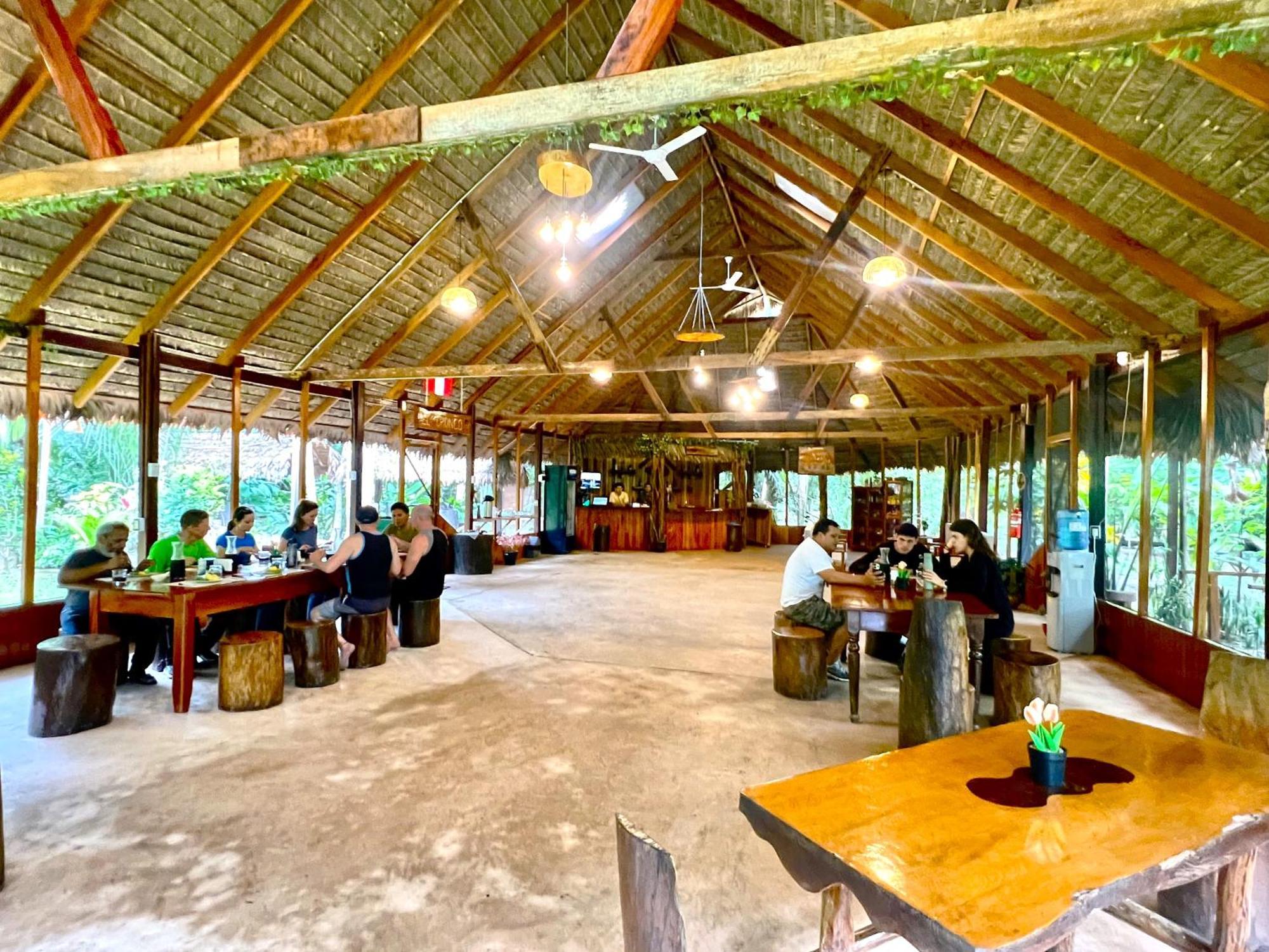 Tronco Tambopata Adventure Hotel Puerto Maldonado Exterior foto